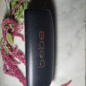 BEBE hard case glasses case